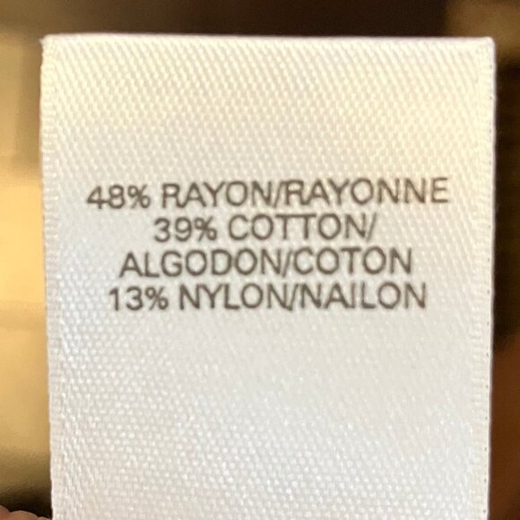 EUC Liz Claiborne Ribbed Sweater Size: XL - Picture 8 of 8